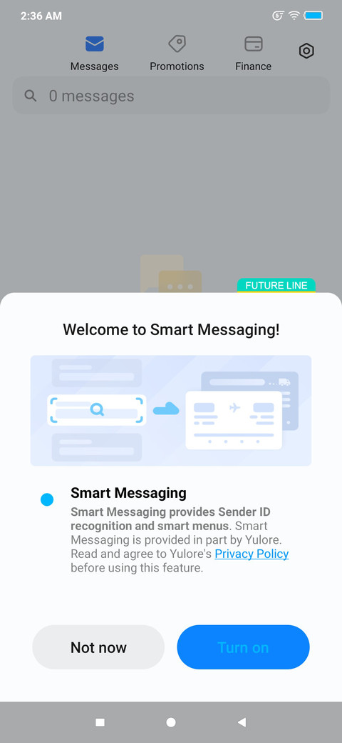 Animated Line screenshot