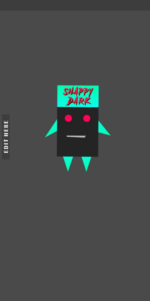 Snappy Dark  screenshot