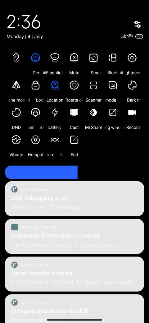 Calamar IZ V13 screenshot