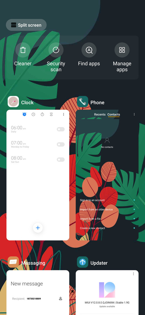 Dried incense screenshot