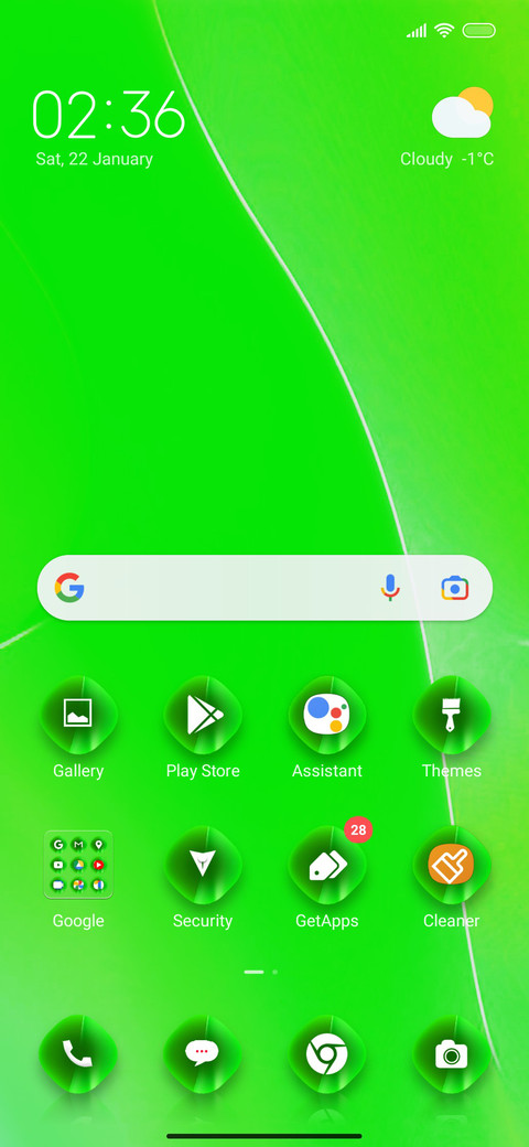 Greenery Fz screenshot