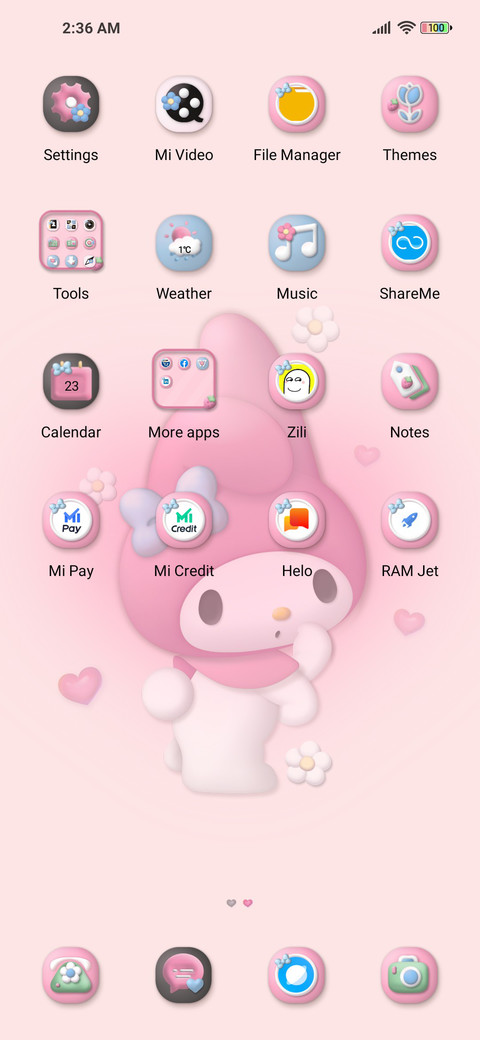 Melody Tulip screenshot