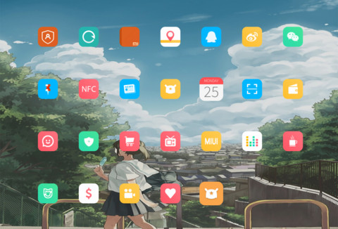 吃冰棒的少女 screenshot