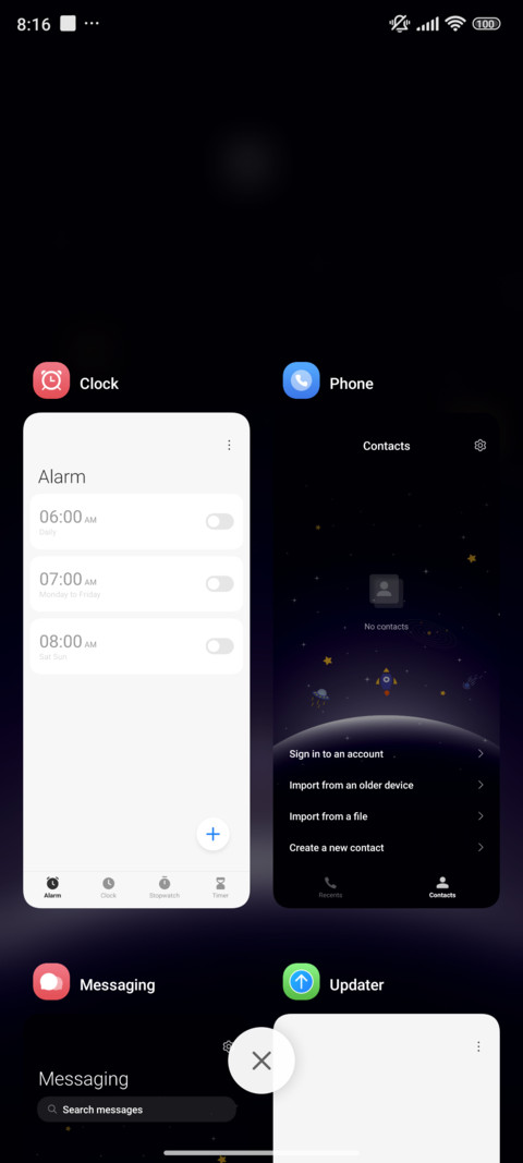 Space Loop screenshot