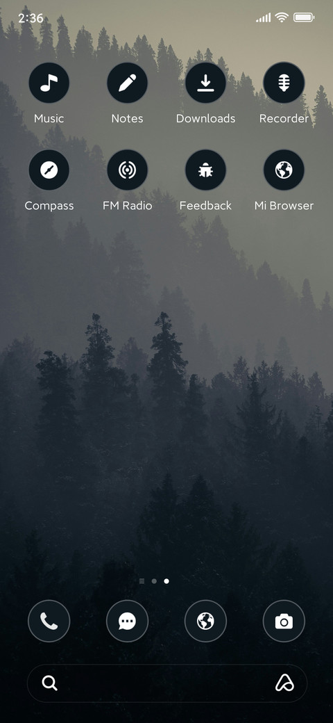 Dark Forest screenshot