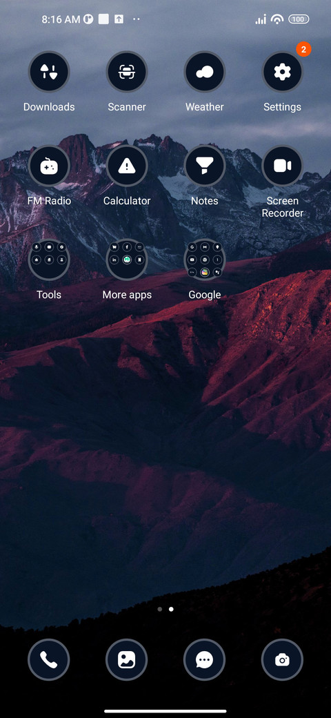 Red mountain screenshot