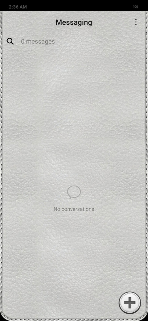 White Leather screenshot
