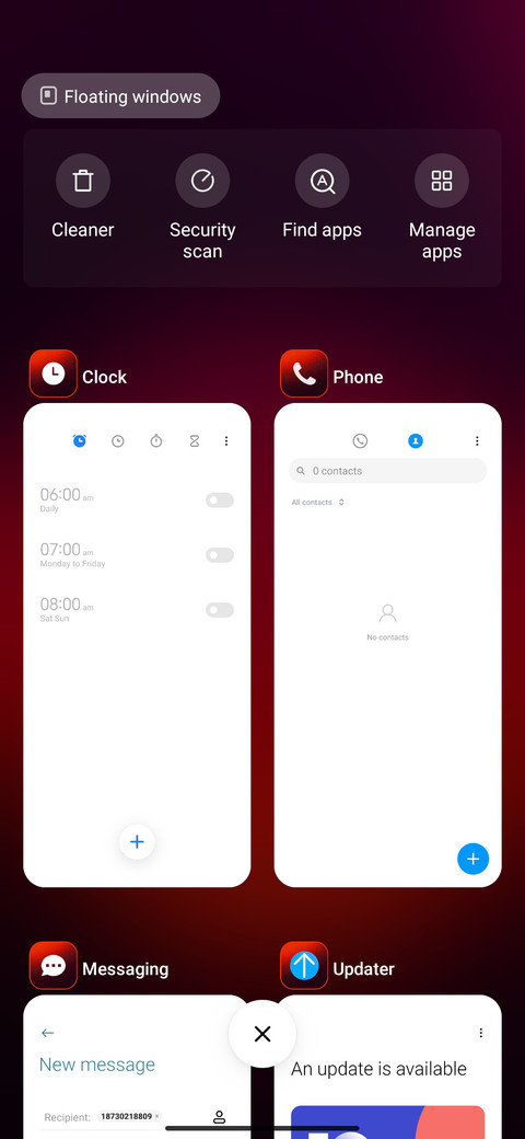 Red Circle screenshot
