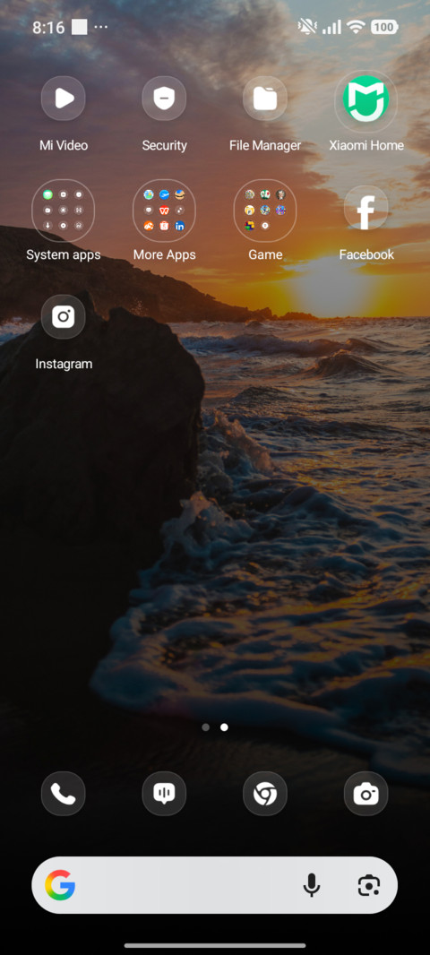 Coastal Glow screenshot
