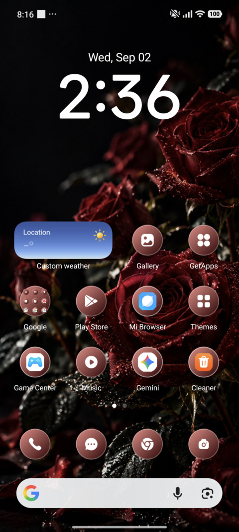 Velvet Roses screenshot