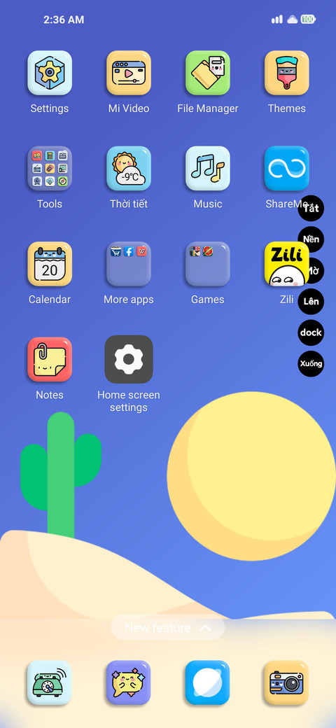 Todi screenshot