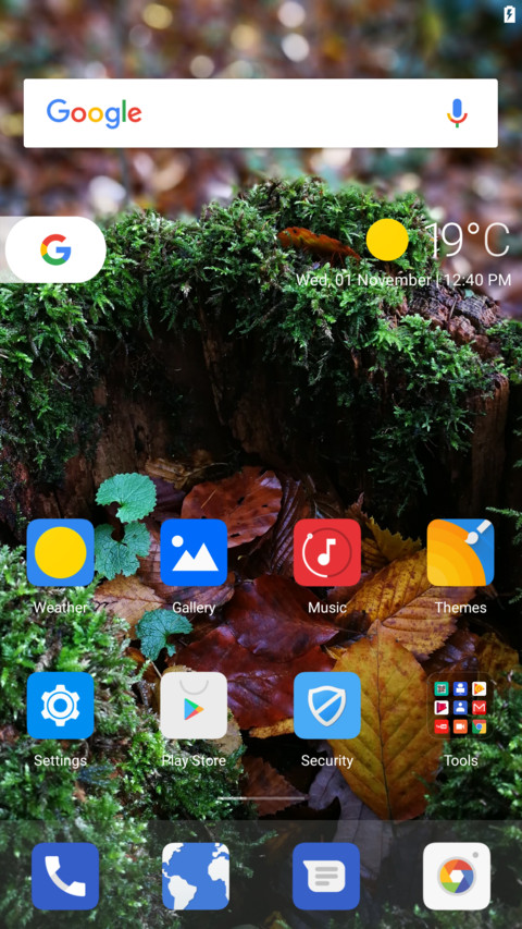 Pixel Oreo screenshot
