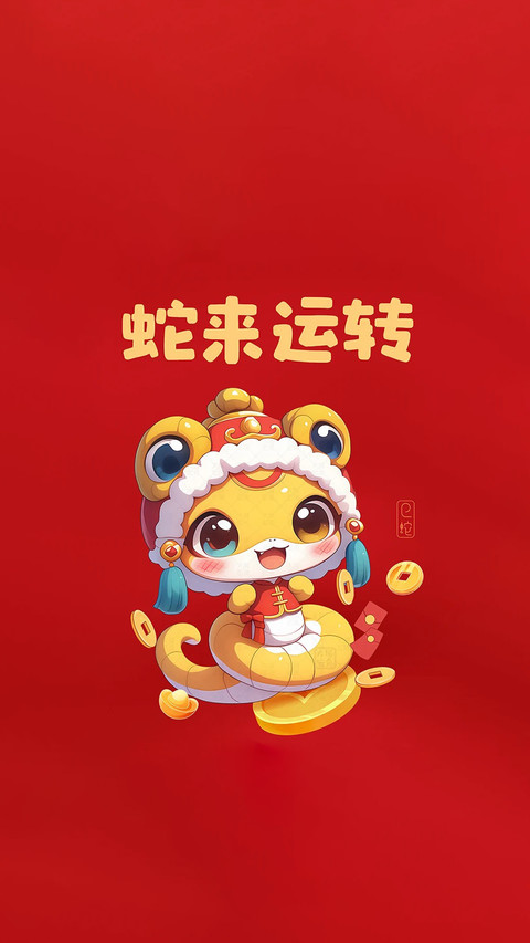 新年快乐-锐景创意 screenshot