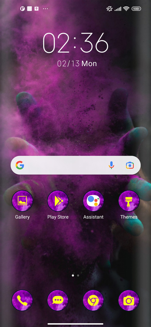 Holi zoom screenshot