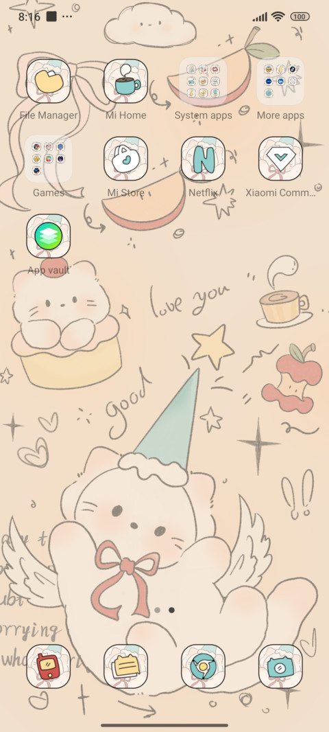 Doodle Cat screenshot