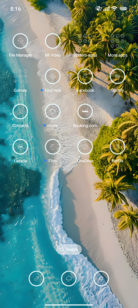 Sea screenshot