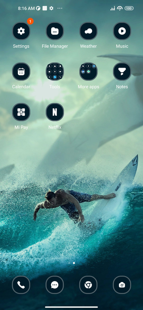 Surfer Ocean screenshot
