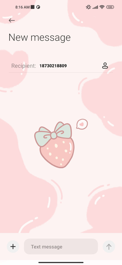 White strawberry screenshot