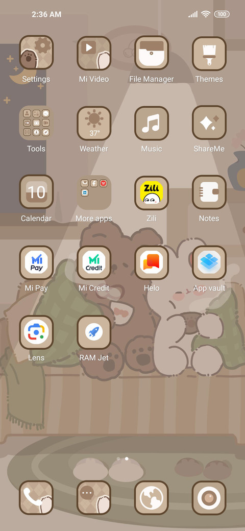 Leisure Bear Bunny screenshot