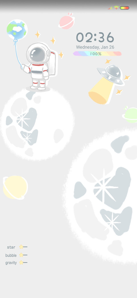 Falling stars screenshot