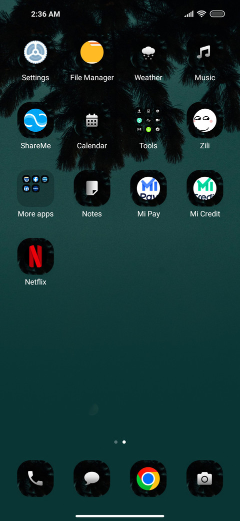 Minimal_Night screenshot