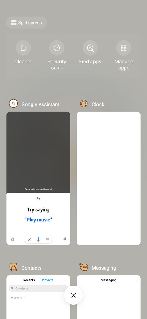 Cat Greeting screenshot