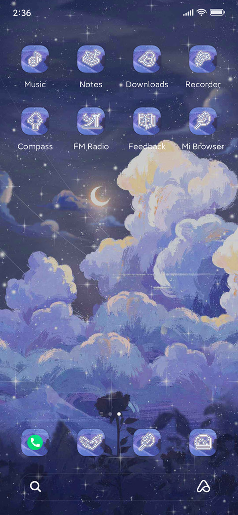 night+rose screenshot