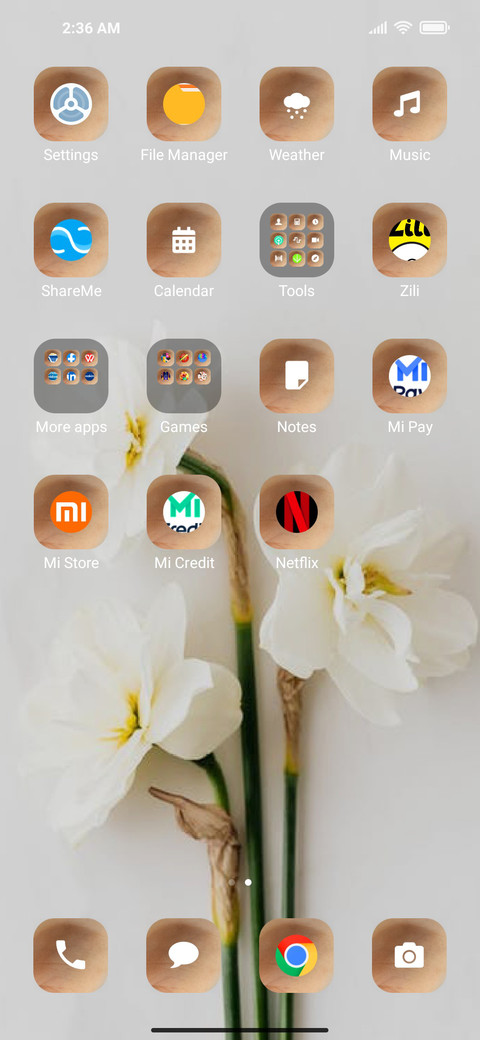 Minimal_2 screenshot
