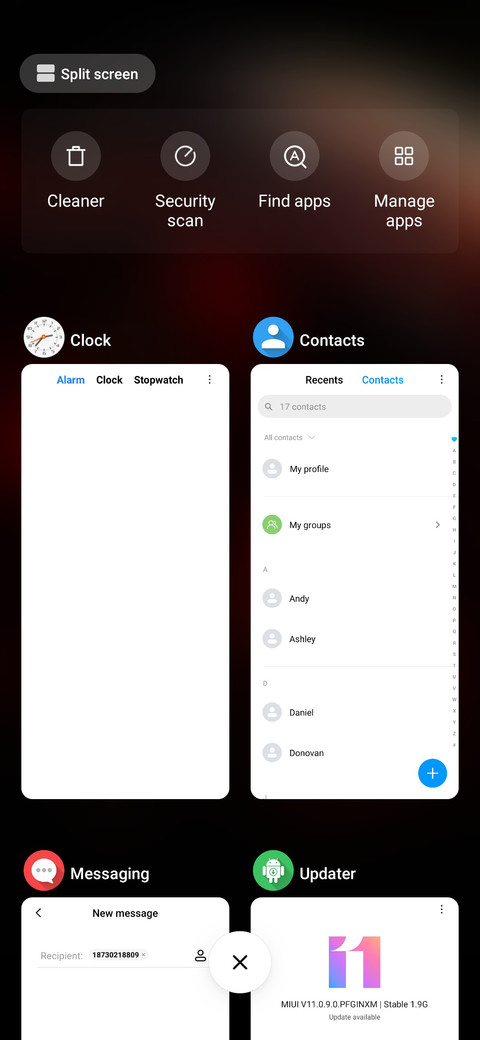XSD screenshot