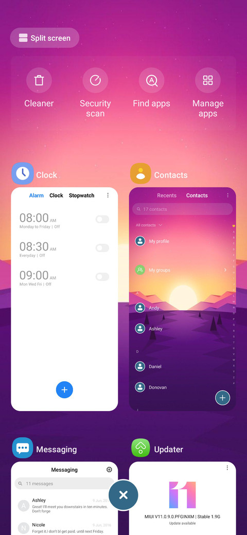 Minimal4 screenshot