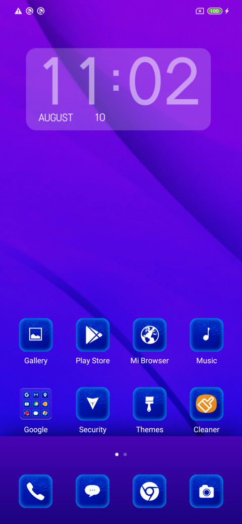iOS fz screenshot