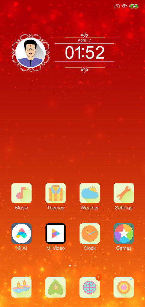 Selfie Diwali  screenshot