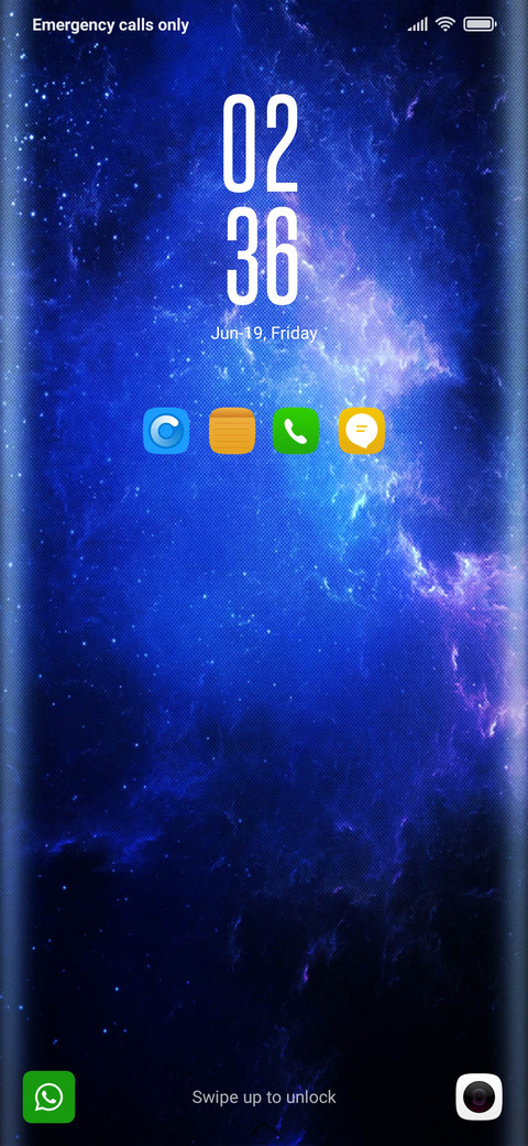 Galaxy Edge  screenshot