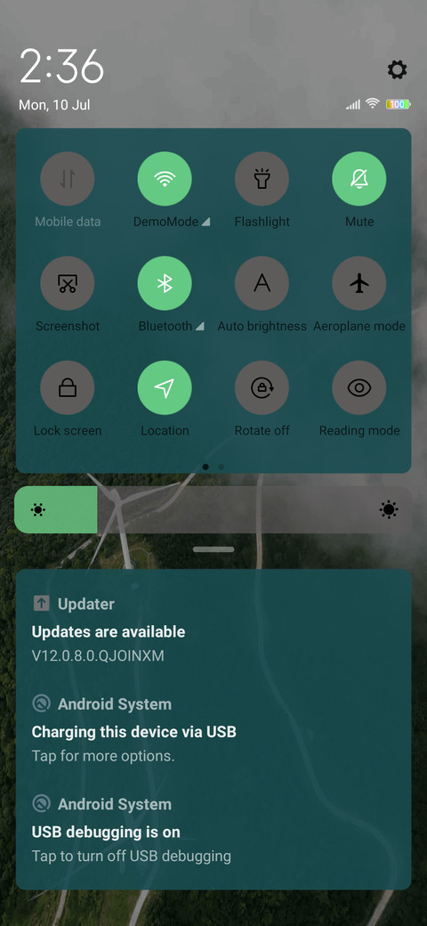 Cloud windmill screenshot