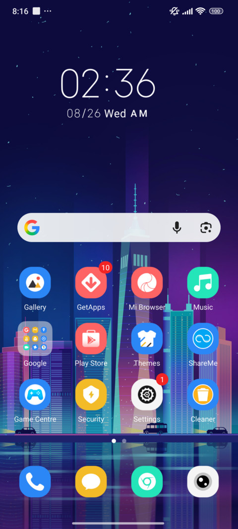 Neon City screenshot