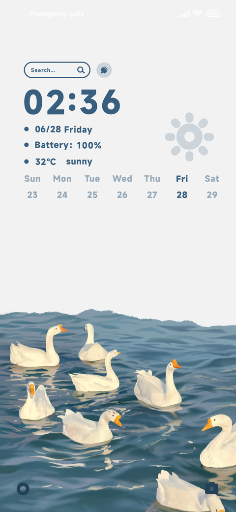 Cartoon Goose screenshot