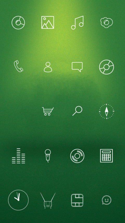Merry Christmas (Green) - MIUI Fans from India screenshot