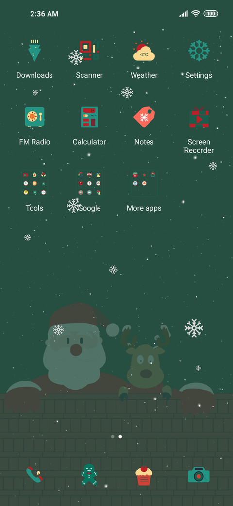 Christmas And Snow screenshot