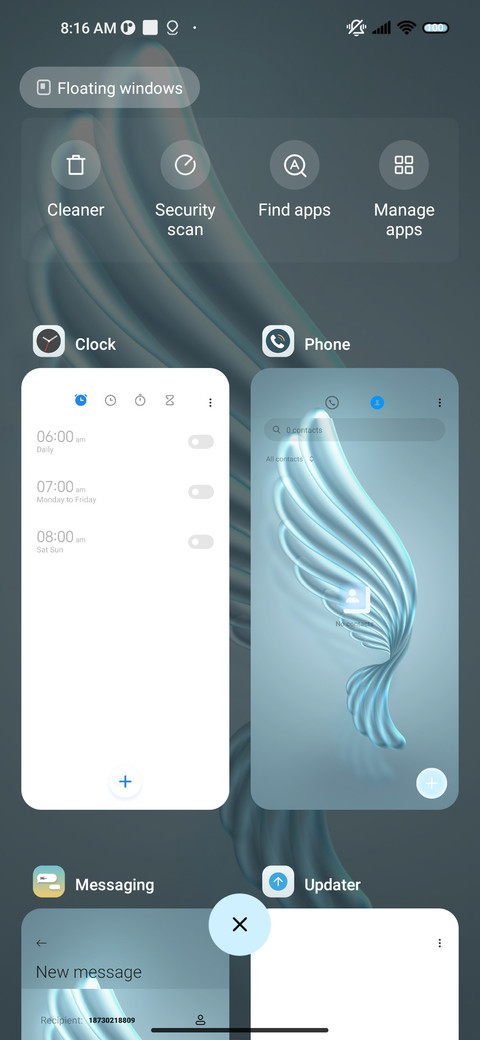 Bright wings screenshot