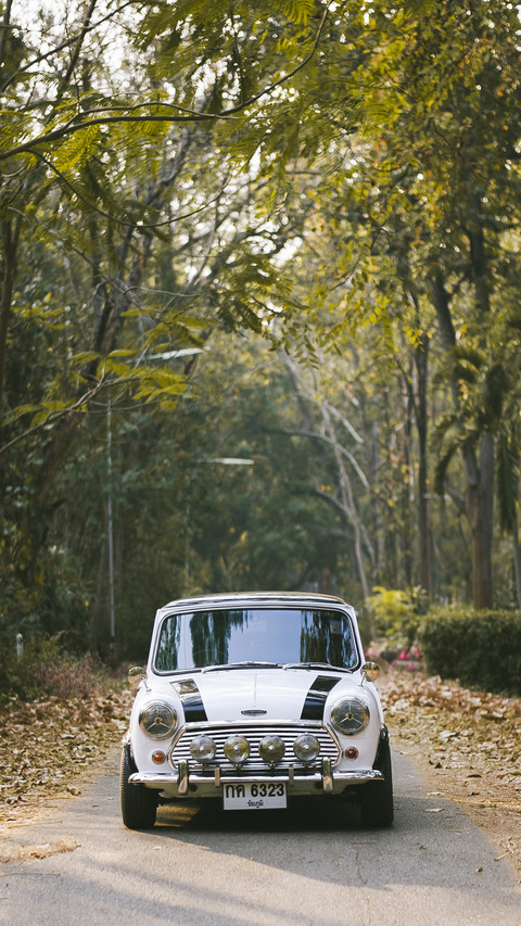 Mini Cooper Car screenshot