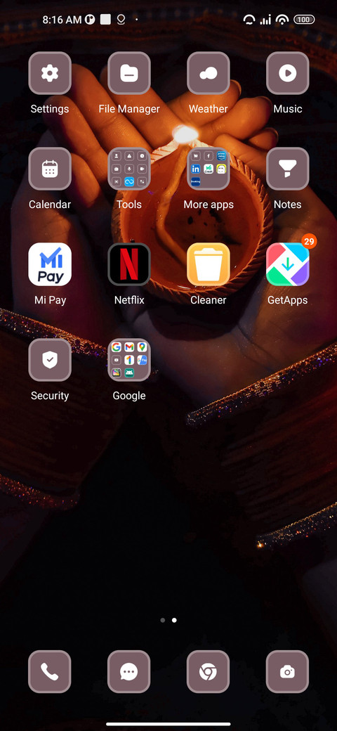 Hand Diya screenshot