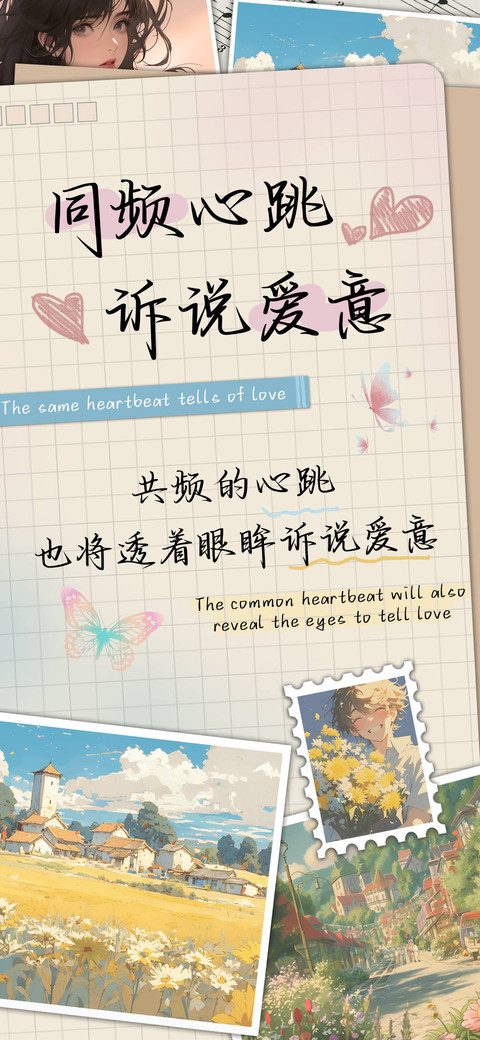 同频心跳诉说爱意 screenshot