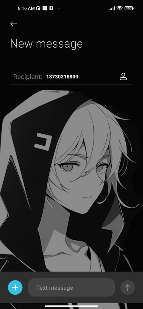 Black rainy day screenshot
