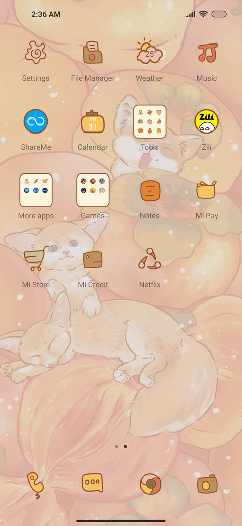 Lucky Tiger screenshot