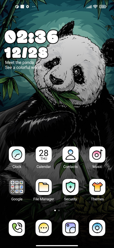 Panda screenshot