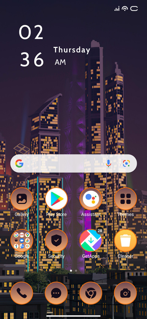 High Night screenshot