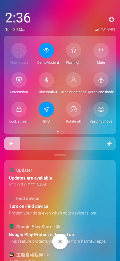iOS Pattern screenshot