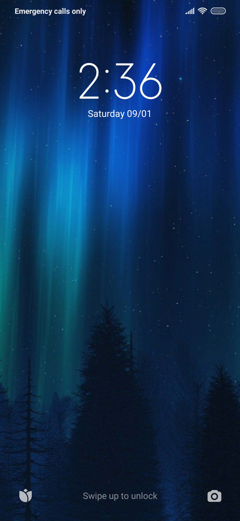 Aurora screenshot