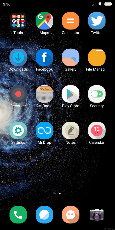 Enrique screenshot
