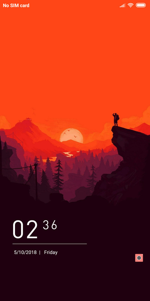 Dark Orange screenshot